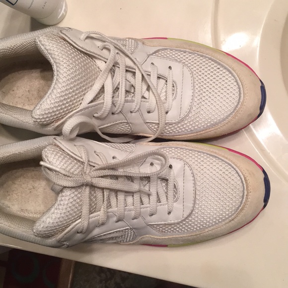 Chanel multi color sneakers - Picture 5 of 8